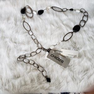 Chico's Alexandra Chain Belt S/M